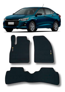 Imagem do produto Tapete Borracha Onix Plus Lt Sedan 2021 2022 2023 2024 2025