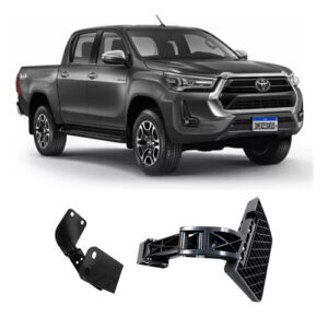 Imagem do produto Estribo Degrau Retratil Caçamba Hilux Diesel Vo6