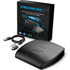 Imagem do produto Streaming Box + 4gb Ram 64gb Ultima Versão Faaftech Car Play