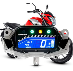 Imagem do produto Painel Completo Moto Blackout Cg Fan Titan 160 2014 Á 2024