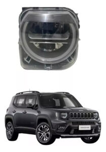 Imagem do produto Farol Jeep Renegade 2023 2024 2025 Full Led Original Mopar
