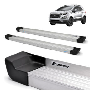 Imagem do produto Estribo Alumínio Natural Modelo Adesivo Ecosport 2015 2016