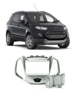 Imagem do produto Moldura 2 Din Prata Ford Ecosport 2013 A 2017 Padrão Japonês