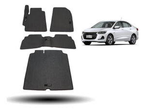 Imagem do produto Tapete Borracha Onix Sedan Plus Completo