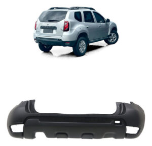 Imagem do produto Parachoque Traseiro Duster 2015 2016 A 2019 Preto Poroso