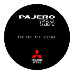 Imagem do produto Capa De Estepe Mitsubishi Pajero Tr4 The Car Thre Legend
