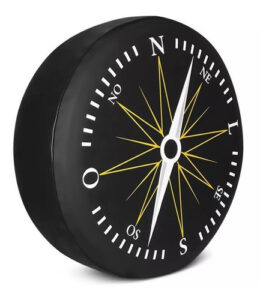 Imagem do produto Capa D Estepe Para Pneu Ecosport Bussola 2009 2010 2011 2012