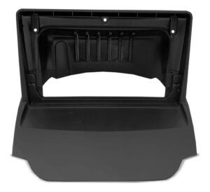 Imagem do produto Moldura De Painel 9 Polegadas Ecosport 2015 2016 2017 Preto