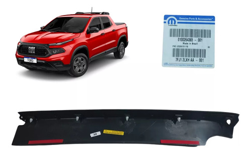 Imagem do produto Moldura Acabamento Tampa Traseira Fiat Toro Direita
