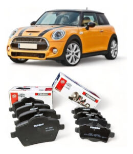 Imagem do produto Kit Pastilha De Freio Cerâmica Mini Cooper S - 2007 A 2014