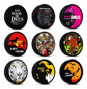 Imagem do produto Capa Estepe Ecosport Crossfox Aircross Spin Aro 13 A 16