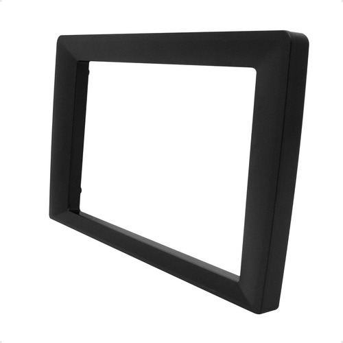 Imagem do produto Moldura De Painel 9 Pol Toyota Hilux 2014 2015 Black Piano