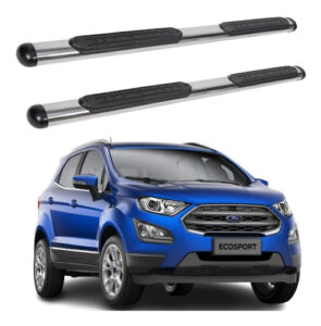 Imagem do produto Estribo Lateral Oval Ecosport 2013 2014 2015 2016 Cromado