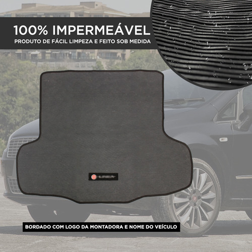 Imagem do produto Tapete Borracha Porta Malas Proteção Escolha O Carro