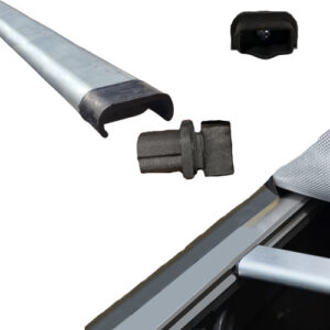 Imagem do produto Varão Alumínio Capota Marítima Fiat Toro 1 Unidade 1,5m