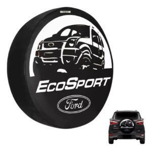 Imagem do produto Capa P; Estepe Ecosport 2007 2008 2009 2010 2011 Cadeado*