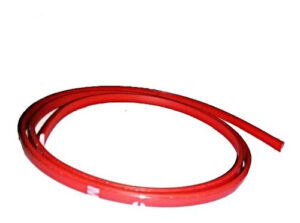 Imagem do produto Aplique Friso Vermelho Grade Polo Gol Fox Up Golf Colante