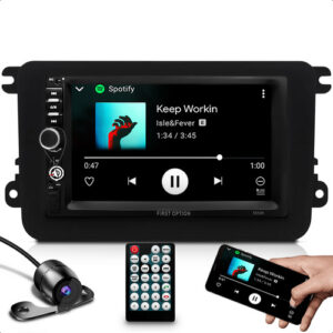 Imagem do produto Kit Central Multimídia Dvd Esp. Android iPhone + Moldura Câm