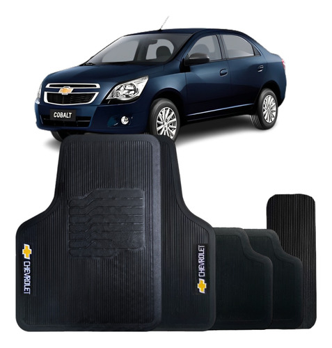 Imagem do produto Jogo Tapete Linha Chevrolet 5 Pçs Escolha Modelo Veículo