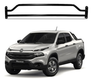 Imagem do produto Grade Vigia Proteção Vidro Traseiro Fiat Toro 2016 A 2024