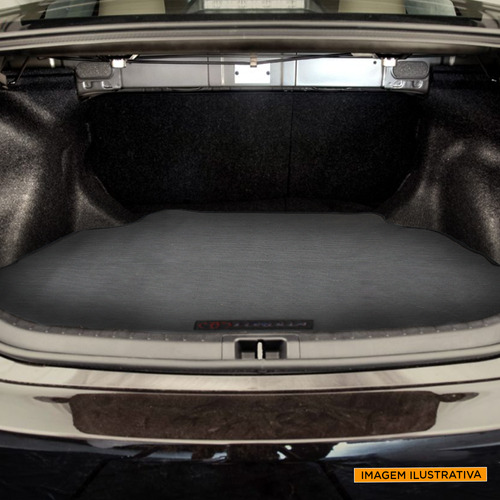 Imagem do produto Tapete Borracha Porta Malas Proteção Escolha O Carro