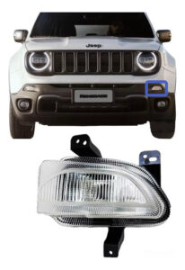 Imagem do produto Pisca Seta Parachoque Dianteiro Renegade 2015/2022 Ld Ou Le