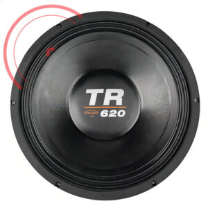 Imagem do produto Alto Falante Woofer Triton Tr 620 W Rms 12 Polegadas 4 Ohms Cor Preto