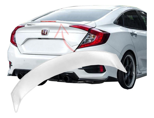 Imagem do produto Aerofólio Honda Civic G10 2017 18 19 20 21 22 Para Pintar