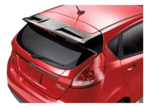 Imagem do produto Aerofólio New Fiesta Hatch St Plástico Injetado Abs Original
