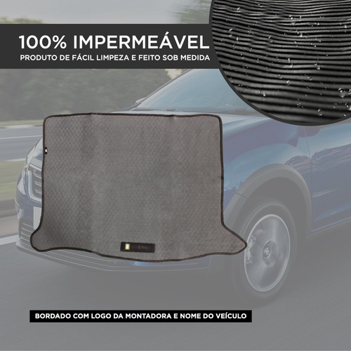Imagem do produto Tapete Borracha Porta Malas Proteção Escolha O Carro