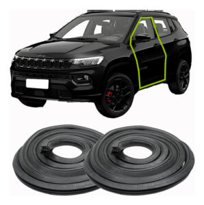 Imagem do produto Par Borrachas Vedação Portas Fiat Toro Jeep Compass