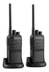 Imagem do produto 2 Walkie Talkie Rádios Comunicadores Intelbras Rc 3002 G2 Preto