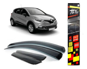Imagem do produto Calha Defletor De Chuva Para Renault Captur 16/23 Tg Poli