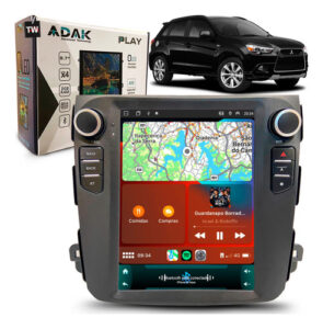 Imagem do produto Multimídia Tesla Outlander 2006 À 2013 Carplay Gps Android Cor Mitsubishi Outlander 2008