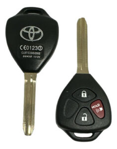 Imagem do produto Chave Hilux Sw4 2005 2006 2007 2008 2009 2010 2013 2014 2015
