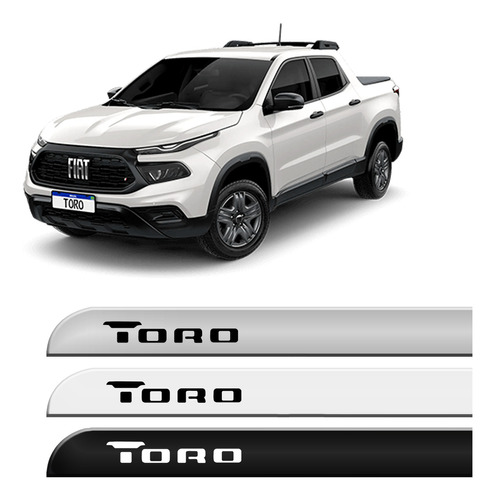 Imagem do produto Friso Porta Lateral Toro Cor Original Todos Modelos