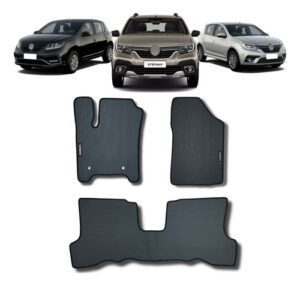 Imagem do produto Tapete Borracha Sandero Traseiro Inteiriço 2014 2016 2015