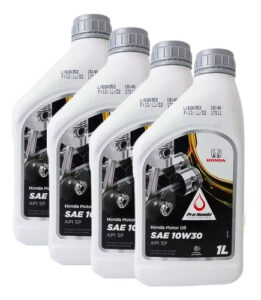 Imagem do produto Kit 4 Óleo Motor Honda 10w30 Mineral Fit Crv City Accord