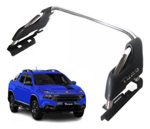 Imagem do produto Santo Antônio Fiat Toro Original Cromado 2016 Até 2023 Mopar