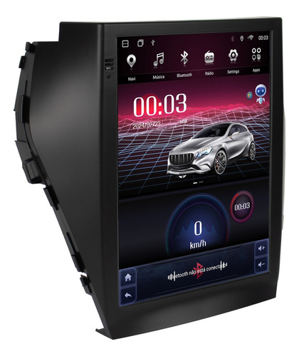 Imagem do produto Multimidia Tesla Santa Fé 14/19 Octacore 4gb 64gb 4g Voz