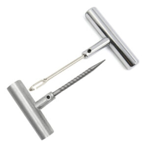 Imagem do produto Kit De Reparo De Pneus Lezna + Lima Metal Patch String