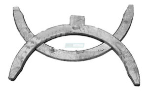 Imagem do produto Arruela Encosto Mancal Virabrequim 0,25 Motor Mwm Strint Tod