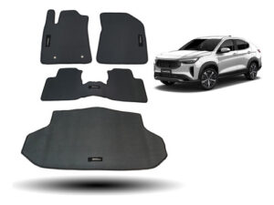 Imagem do produto Tapete Borracha Fastback Traseiro Inteiriço E Porta Malas