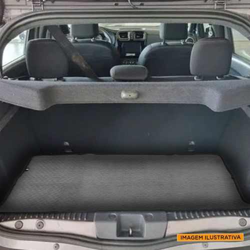 Imagem do produto Tapete Borracha Porta Malas Proteção Escolha O Carro