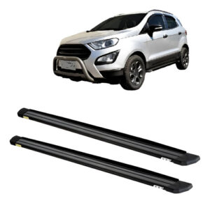 Imagem do produto Estribo Ecosport 2018 2019 Plataforma Slim Alumínio Preto