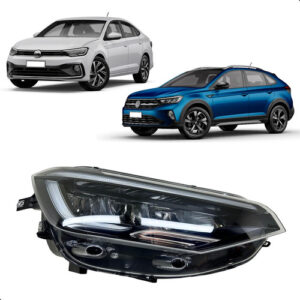 Imagem do produto Farol Com Led Nivus 2021 À 2023 Original Vw Lado Direito