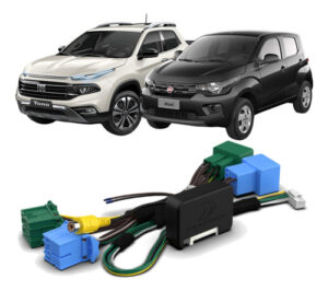 Imagem do produto Interface Ativador De Câmera De Ré Fiat Toro Mobi 2022