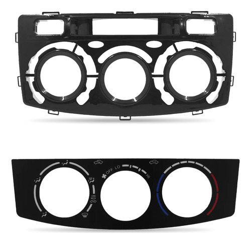 Imagem do produto Moldura De Painel 9 Pol Toyota Hilux 2014 2015 Black Piano