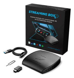 Imagem do produto Streaming Box S Faaftech Android Carplay Desbloqueio Tela