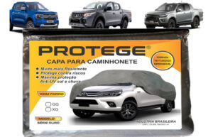 Imagem do produto Capa Cobrir Carro Especial Grande E Camionetes Tamanho G G